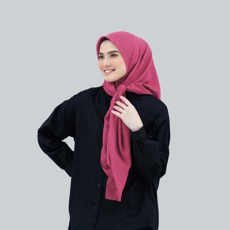 Jilbab Warna Fanta Merah Muda