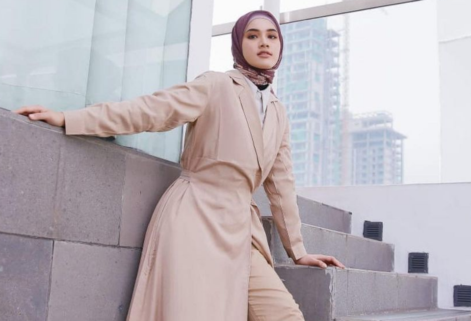baju coksu dan jilbab soft pastel