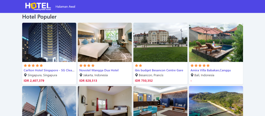 daftar hotel terpopuler di hotel.co.id situs cari hotel murah terbaik
